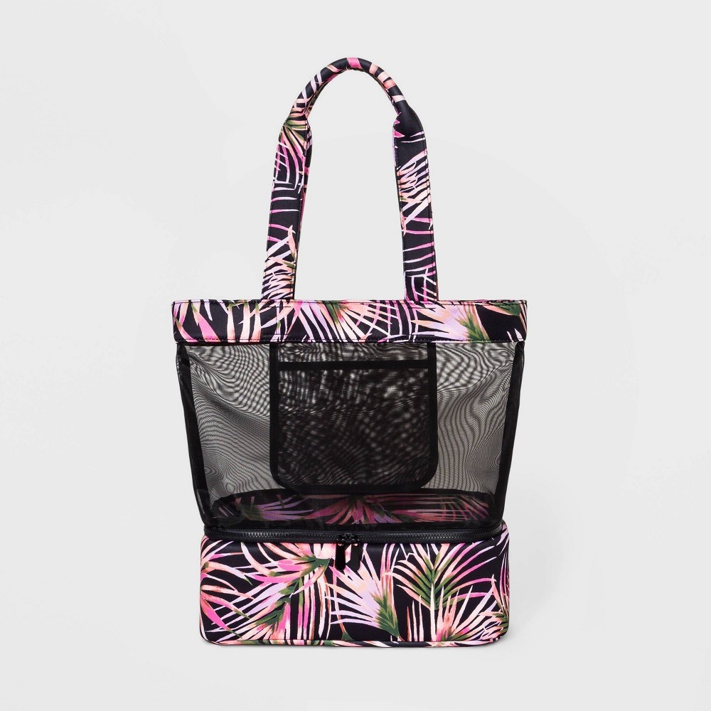 Large Beach Bag Shade and Shore With Storage
